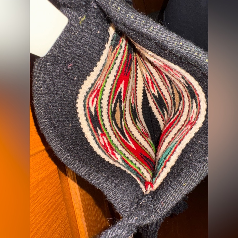 Colorful & Patterned Wool Bag - Picture 4 of 6